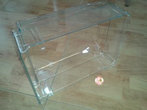 Cajón verdura frigorífico Liebherr, Miele, 23,5x31x11,5cm.