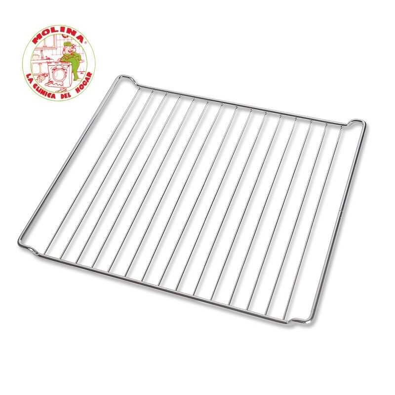 Parrilla horno industrial 53x32,5cm.