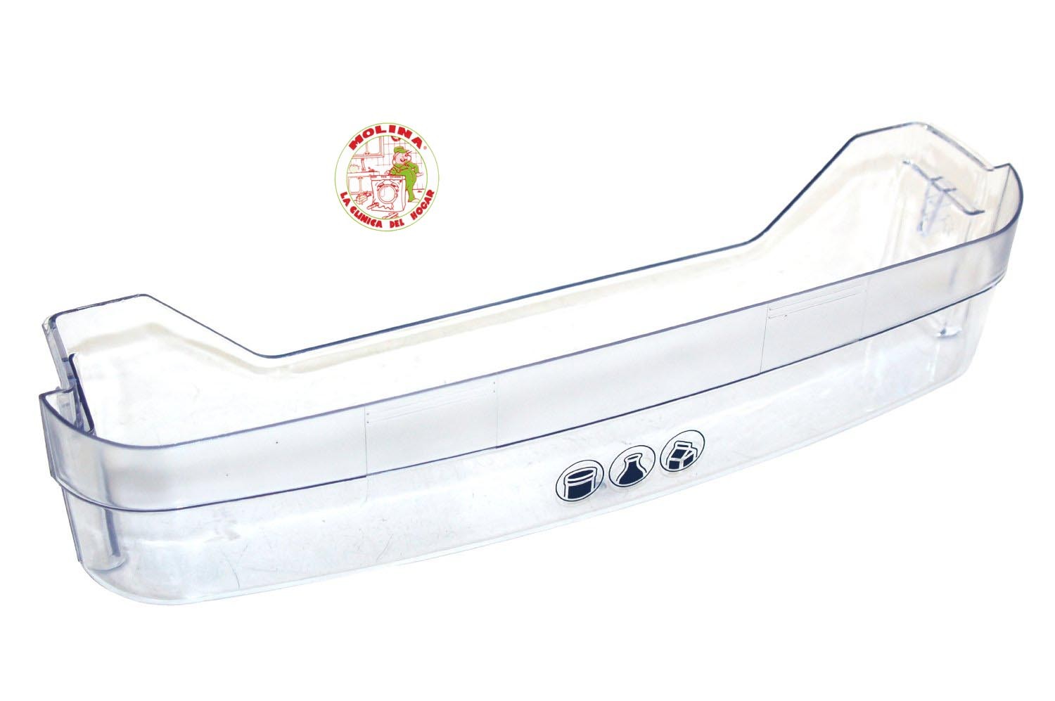 Botellero Frigorifico, Whirlpool, Philips, Ignis, Fagor, Edesa, Aspes, Candy, 44x9x10 cm.