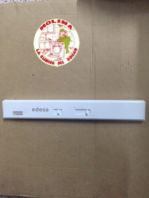 Portamandos campana Edesa 46x6,5cm. blanco.