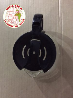 Jarra cafetera Orbegozo negra. 4/6 tazas.