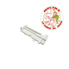 Soporte sujección difusor luz campana extractora grupo Ulgor, Fagor, Aspes, Edesa, izdo.