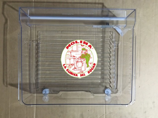 Cajón verdura frigorífico Grupo Bosch , Balay, Siemens, Neff, 49x41x16cm.