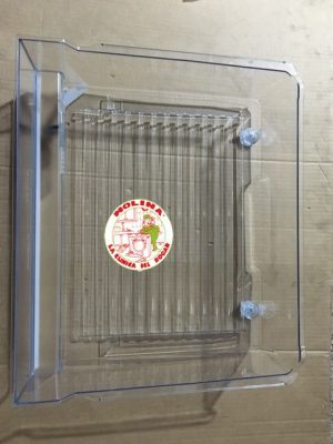Cajón verdura frigorífico Grupo Bosch , Balay, Siemens, Neff, 49x41x16cm.