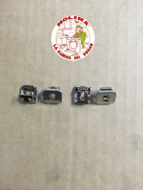 Grapa sujección bandeja horno, Bosch,Constructa,Corcho, Neff, Pitsos, Profilo, Superser, Junker, Siemens, Balay, Neff.