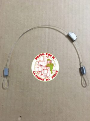 Cable Nylon, freno puerta lavavajillas Fagor. Bosch, Balay, Siemens, Neff, Teka, ETC,