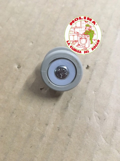 Rueda carril cesta inferior lavavajillas Fagor, Aspes, Edesa. Ecron.