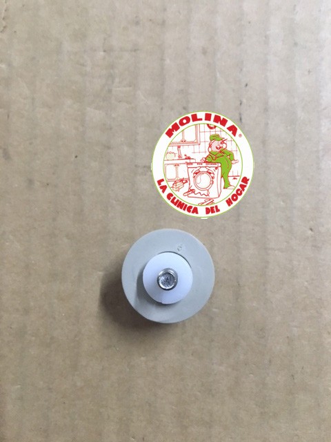 Rueda carril cesta inferior lavavajillas Fagor, Aspes, Edesa. Ecron.