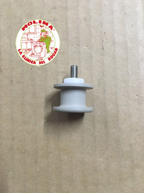 Rueda carril cesta inferior lavavajillas Fagor, Aspes, Edesa. Ecron.