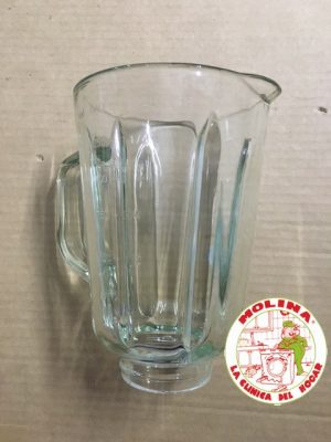 Jarra batidora de vaso Taurus Óptima, Lacor, Orbegozo, cristal.