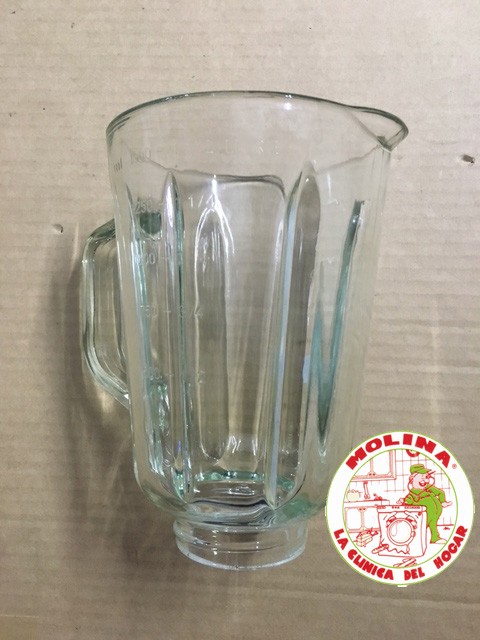 Jarra batidora de vaso Taurus Óptima, Lacor, Orbegozo, cristal.
