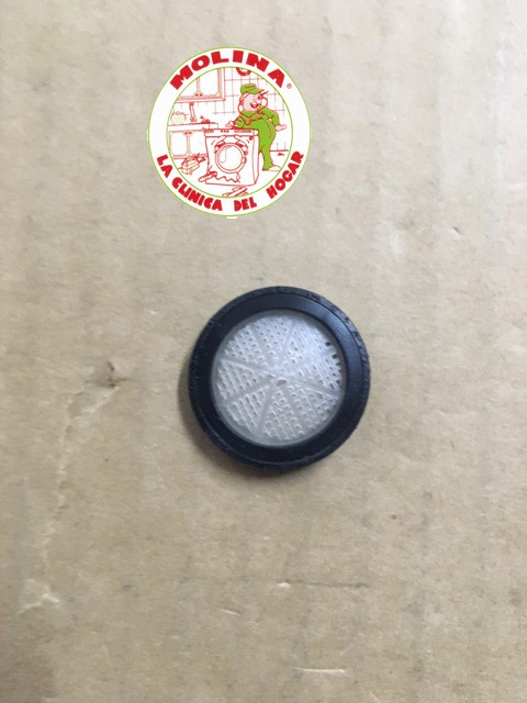 Filtro entrada agua lavadora, lavavajillas, standard.