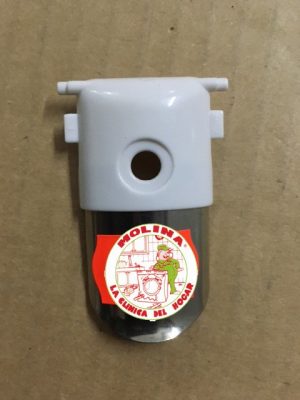 Rampa desagüe exprimidor Solac blanca.