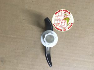 Cuchilla picadora Moulinex Illico, grande.
