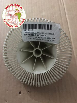 Piña exprimidor Moulinex diam. 13,5cm. eje 13mm.