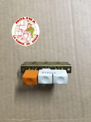 Interruptor campana extractora, 3 teclas, Grupo Bosch, Balay, Philips, ETC.