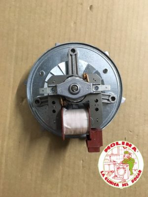 Motor ventilador horno Balay, etc, eje corto.