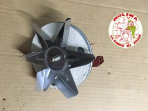 Motor ventilador horno Balay, etc, eje corto.