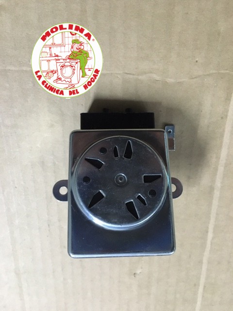 Motor horno asapollos standard, eje corto.