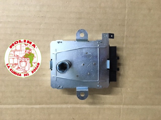 Motor horno asapollos standard, eje corto.