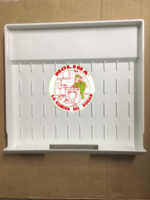 Cajón hielos congelador Electrolux, Zanussi, Corberó, Aeg, 43x40x4cm.