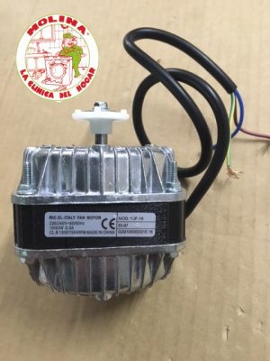 Motor ventilador frigorífico 10W, 220V.