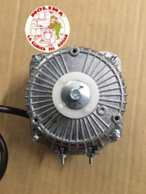 Motor ventilador frigorífico 10W, 220V.