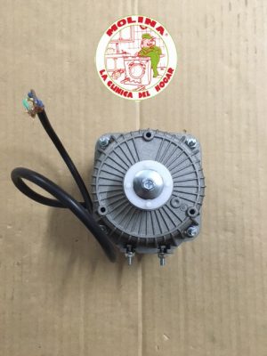 Motor ventilador frigorífico 25W, 220V.