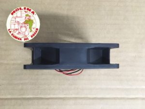 Motor ventilador vinoteca, 93x93x25mm., 12VDC, 3,8W.