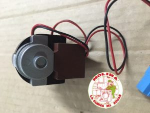 Motor ventilador frigorífico Daewoo, Bosch, 13V, 3,3W.