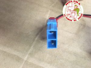 Motor ventilador frigorífico Daewoo, Bosch, 13V, 3,3W.