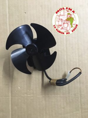 Motor ventilador frigorífico compresores, etc. giro derecho.