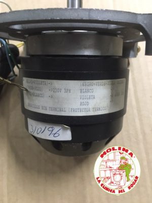 Motor ventilador VTE-120-MPTR-120.