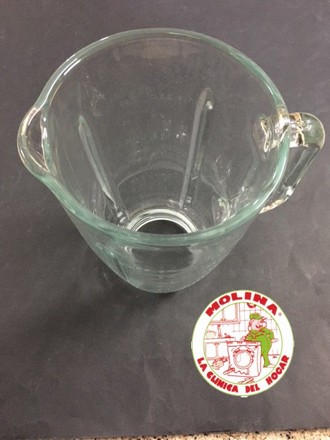 Jarra batidora de vaso Orbegozo, Silvercrest, Fagor, Dalkyo, Solac, Philips, cristal,
