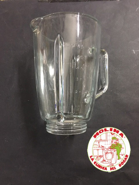 Jarra batidora de vaso Orbegozo, Silvercrest, Fagor, Dalkyo, Solac, Philips, cristal,