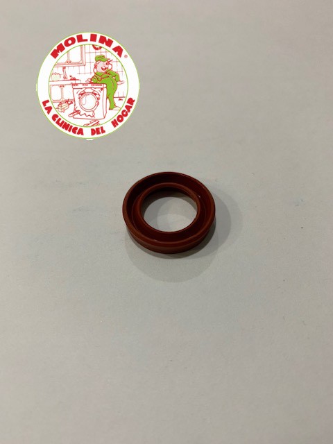 Goma asiento depósito agua cafetera cápsulas Krups, Delonghi.