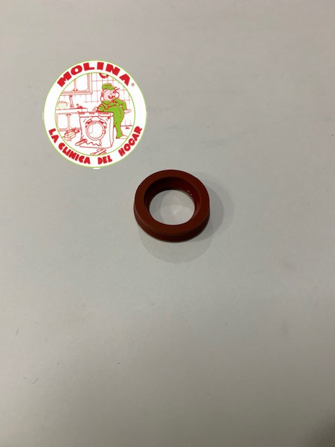 Goma asiento depósito agua cafetera cápsulas Krups, Delonghi.