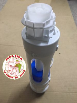 Valvula, Descargador cisterna water Dama de 2 pulsadores, Roca