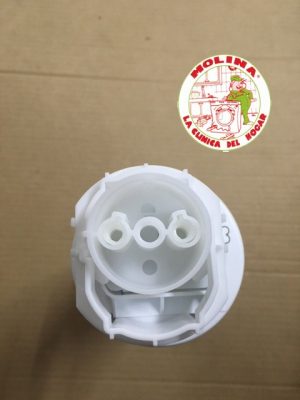 Valvula, Descargador cisterna water Dama de 2 pulsadores, Roca