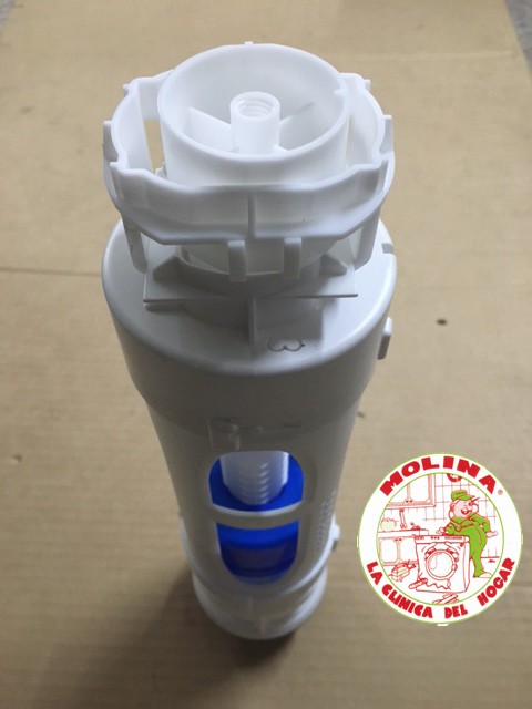 Valvula, Descargador cisterna water Dama de 2 pulsadores, Roca