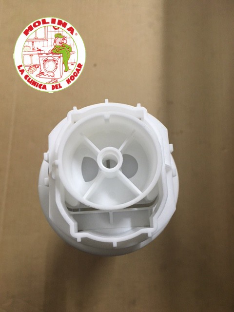 Valvula, Descargador cisterna water Dama de 2 pulsadores, Roca