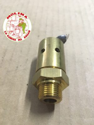 Válvula seguridad cafeteras industriales.