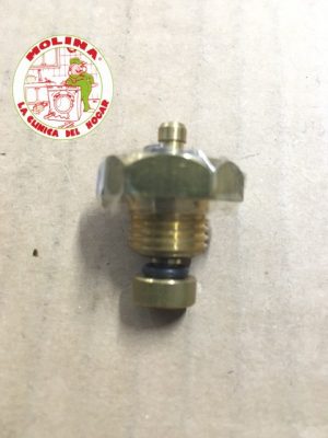 Válvula vacio teflón 1/4 cafeteras.