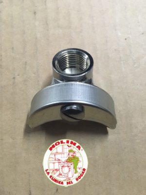 Boquilla salida 2 cafés rosca 3/8 standard.