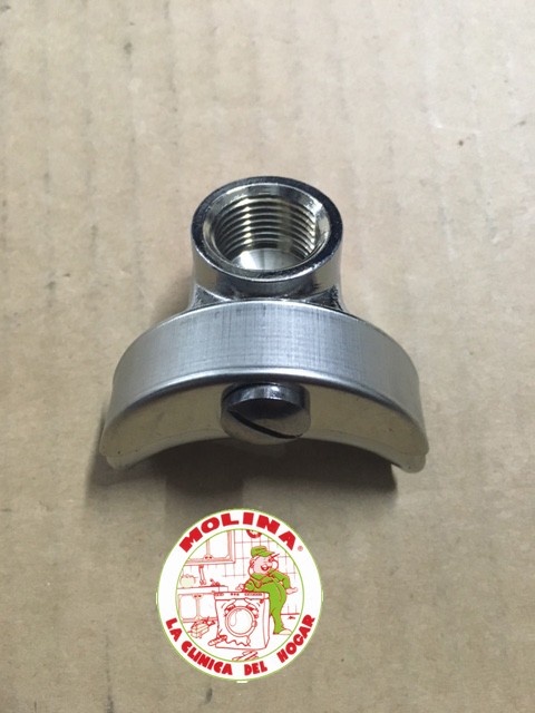 Boquilla salida 2 cafés rosca 3/8 standard.