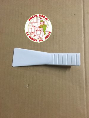 Espátula plástico para hielo frigorífico,