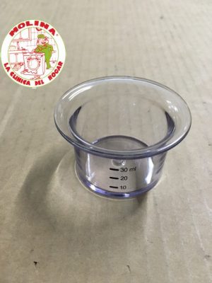 Tapón tapa batidora vaso Ufesa.