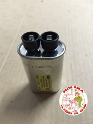 Condensador 0,9mf. microondas.