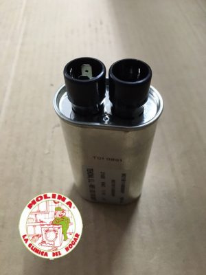 Condensador Microondas alto voltaje 1,14mf, standard.