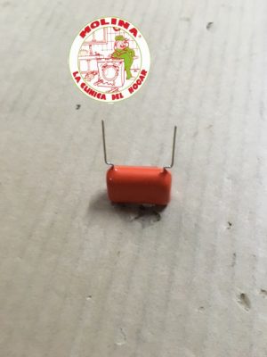 Condensador antiparasitario 2000W, máximo.